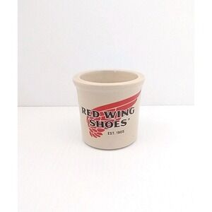 Red Wing‎ Stoneware Co Mini Crock Stamped Crocker